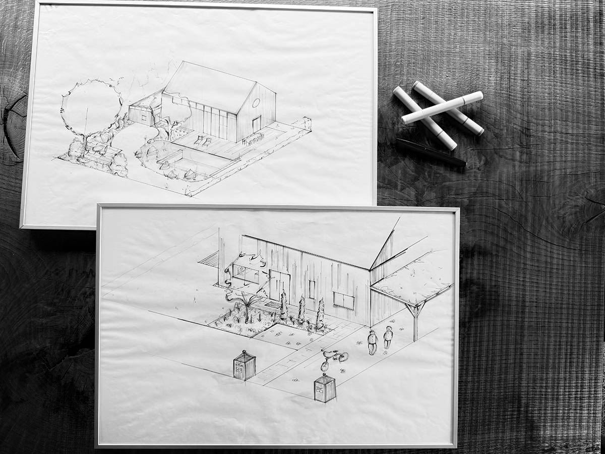 Gartenplanung